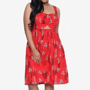 Her Universe Disney Lilo & Stitch Retro Tiki Dress
